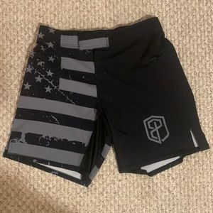 Born primitive gym shorts